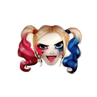 Harley Quinn Cushion