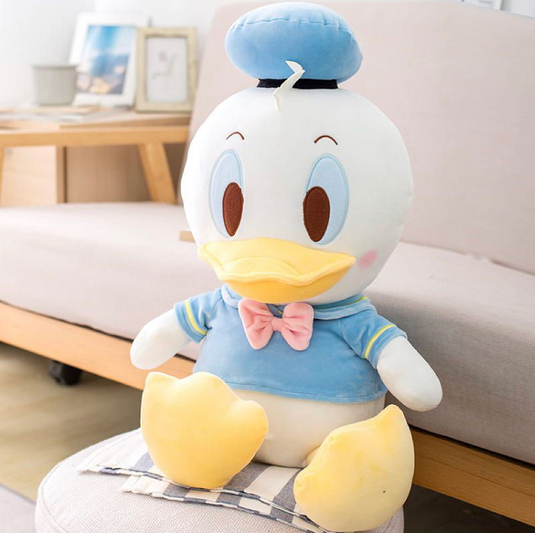 Donald duck plush cushion  66 cm