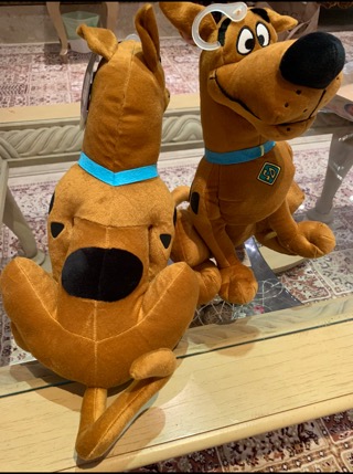 scooby doo plush mediom