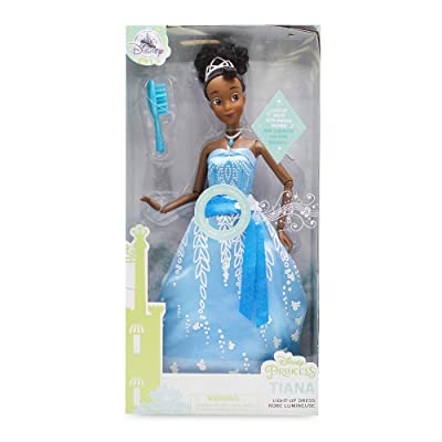 Tiana doll with light lamp