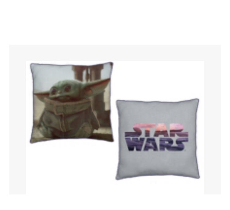 Yoda Star wars cushion