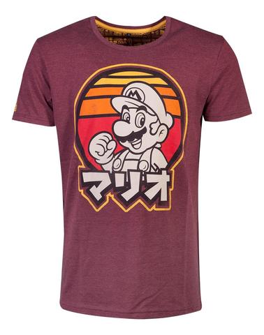 Mario adult tshirt S