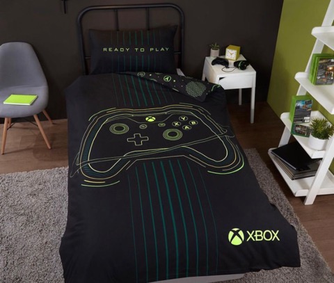 Playstation duvet single 200x135 cm