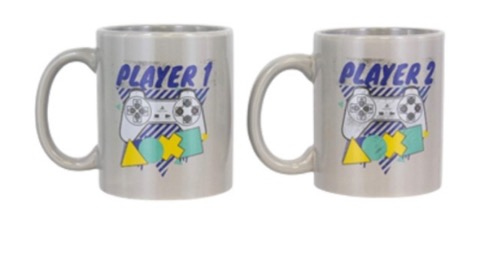 Playstation mug set