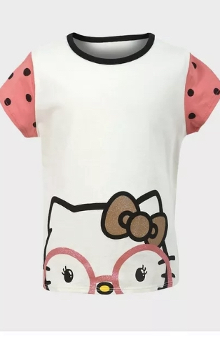 Hello kitty tshirt 6/7 years