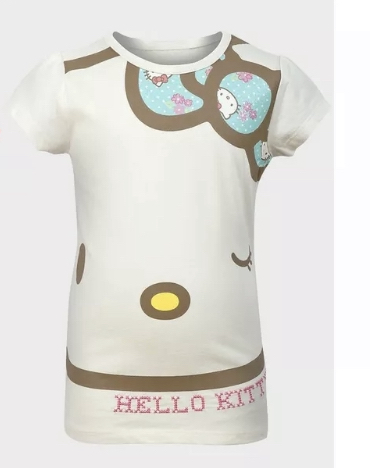 Hello kitty tshirt 6/7 years