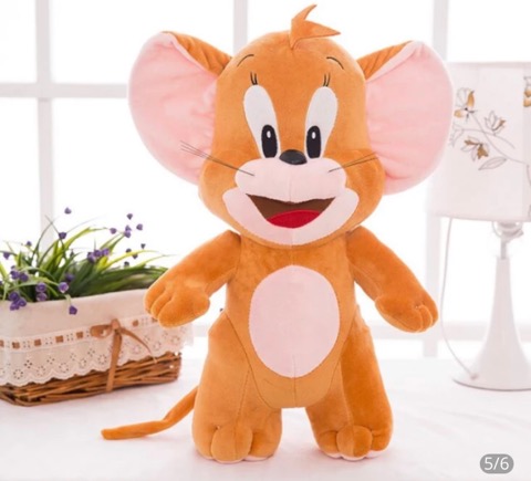 Tom & jerry plush 45 cm