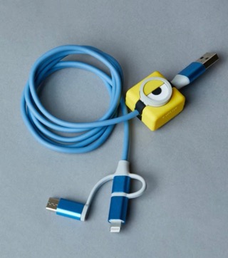 Minion charger cable