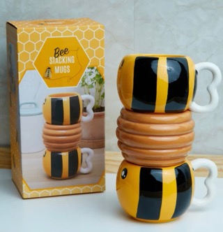 Bee mug set