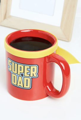 Super dad mug