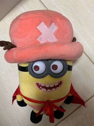 Minion plush mediom size