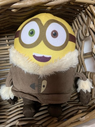 Minion plush small size