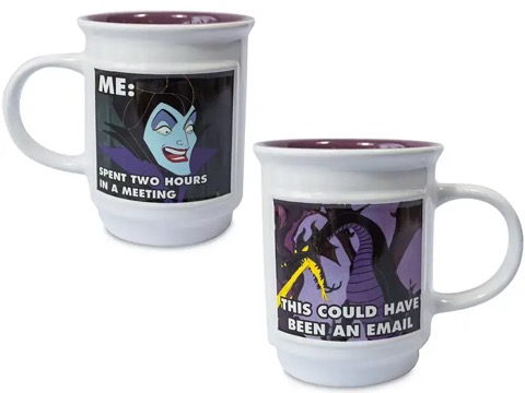 Maleficent Villian mug