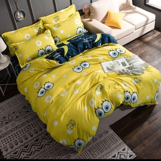 Sponge boop duvet 200x150 cm