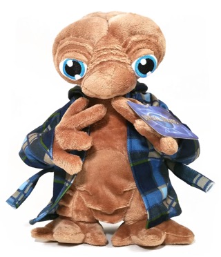 E.T. Universal studios plush