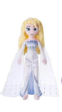 Elsa plush