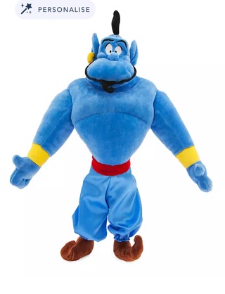 Genie plush aladdin plush