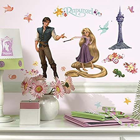 Rapunzel wall stickers