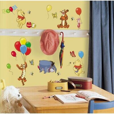 Winnie the Pooh tiger Eeyore wall stickers