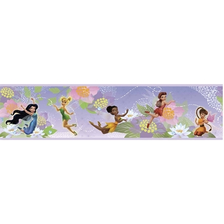 Tinkerbell Wall Border 12.6x4.6 cm