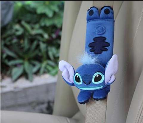 Stitch car Seat belt cover