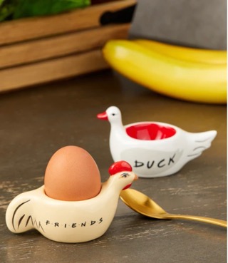 Friends egg cup set