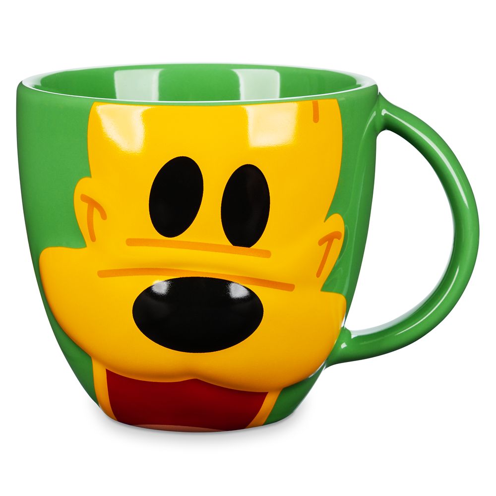 Pluto face mug