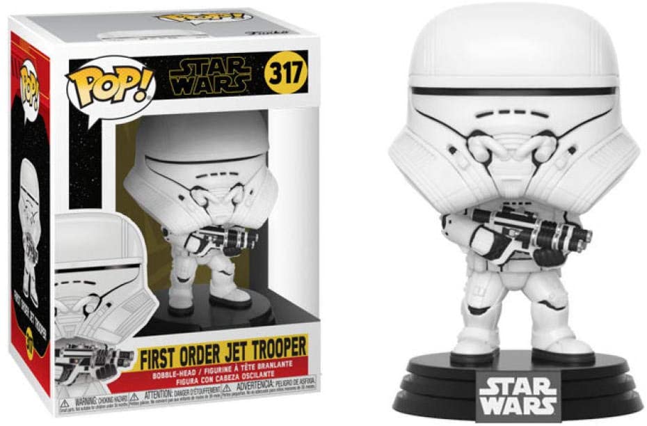 First order jet trooper star war funko pop 317