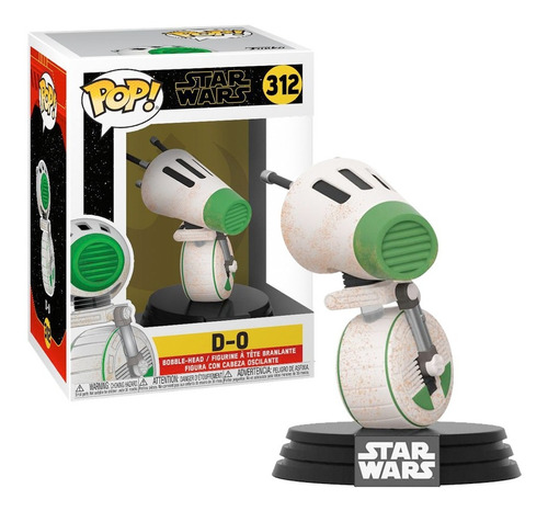 D-0 star war funko pop 312