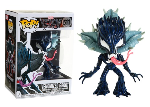 Venomized marvel funko pop 511