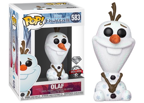 Olaf frozen  funko pop 583