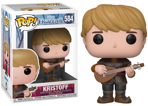 Kristoff frozen funko pop 584