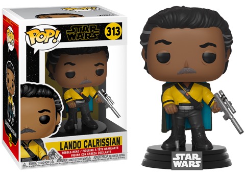 Lando calrissian star war funko pop 313