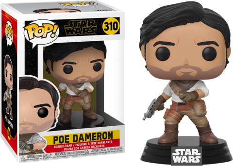 Poe dameron star war funko pop 310