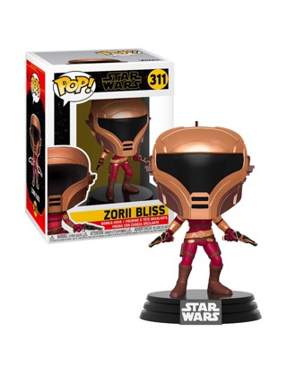 Zorii bliss star war funko pop 311