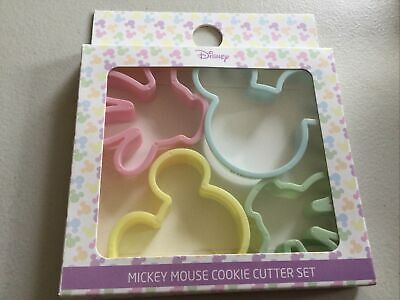 mickey mouse cookie cutter