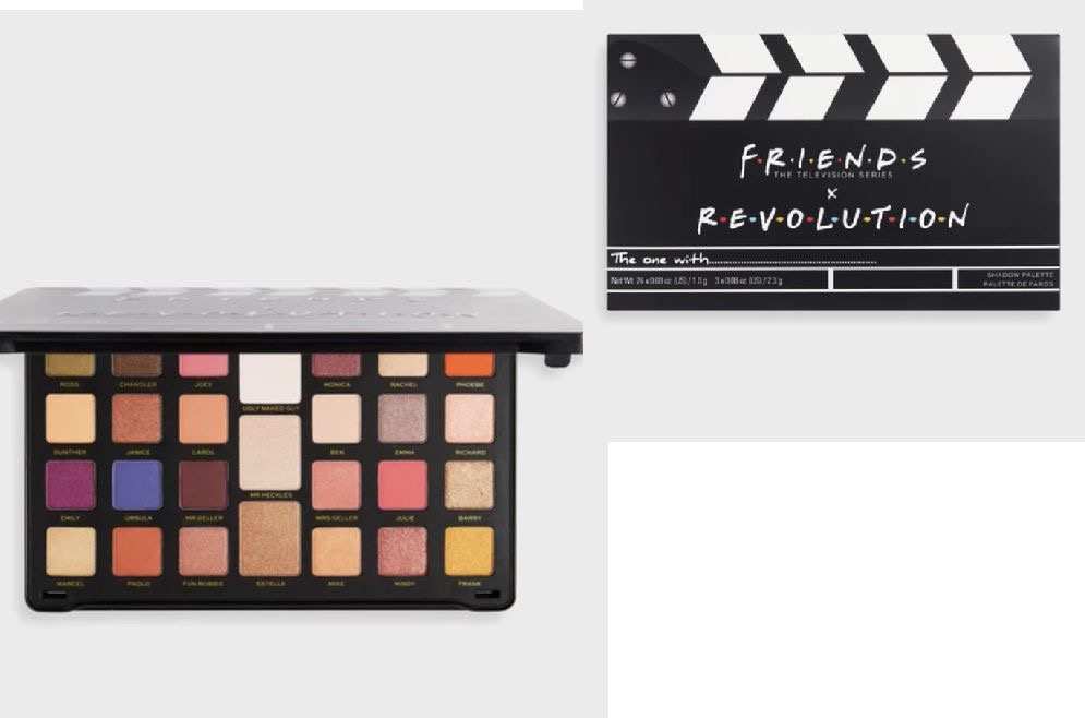 Friends Revolution eye shadow palette