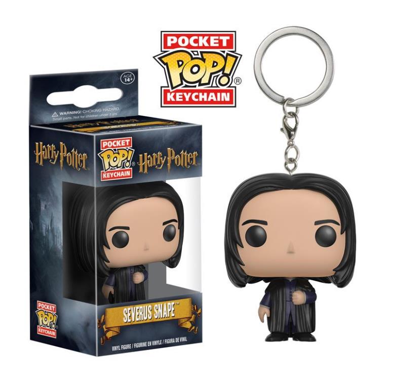 Harry potter pop keyring