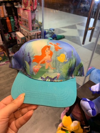 Ariel Cap little mermaid