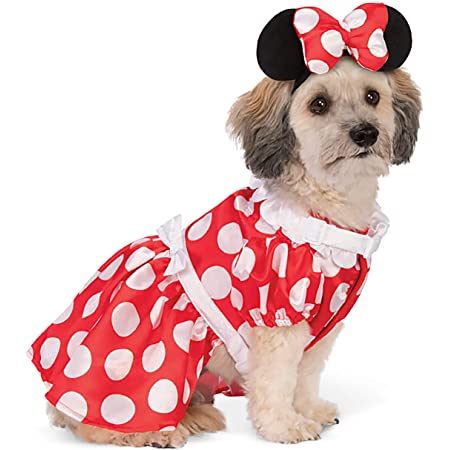 Minnie Mouse  pet outfit size L