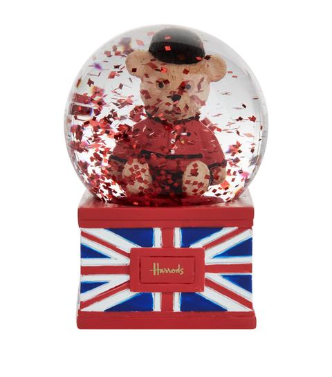 Harrods teddy bear Snowglobe waterball