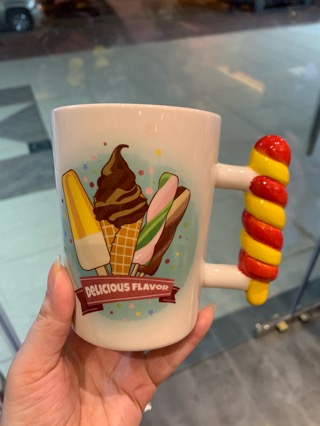 Ice cream mug