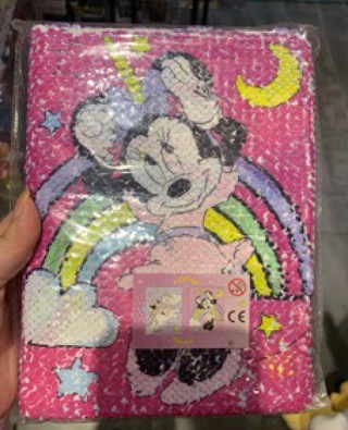 Minnie Mouse notebook unicorn notebook