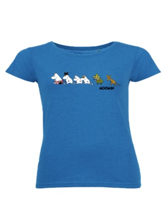 Moomin adult tshirt M