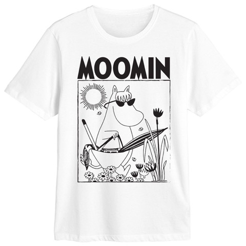 Moomin adult tshirt S