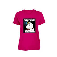 Moomin adult tshirt S