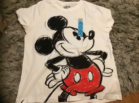 Mickey Mouse tshirt adult size L