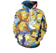 Simpson  adult shirt size L