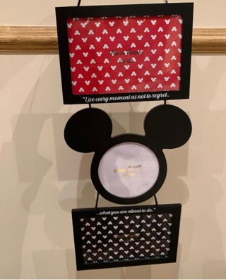 Mickey Mouse frame decoration wall room ornament