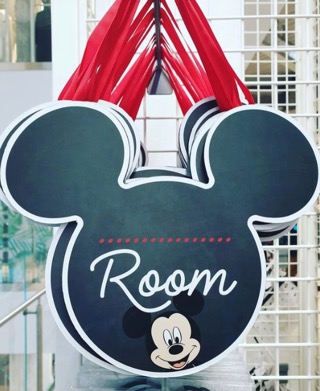 Mickey Mouse decoration wall room ornament